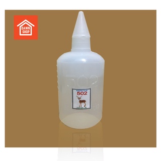 Keo 502 siêu dính hiệu con Nai, keo dán gỗ chai 500 ml bán nguyên hộp 12 chai