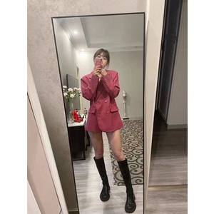 Ảnh thật 5 hình cuối-HC683.Áo blazer oversize Shi Weiliang xuân thu Hàn Quốc
