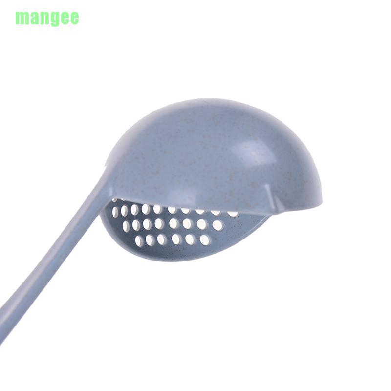 Muỗng Múc Canh 2 Trong 1 Có Lỗ Lọc Tiện Dụng