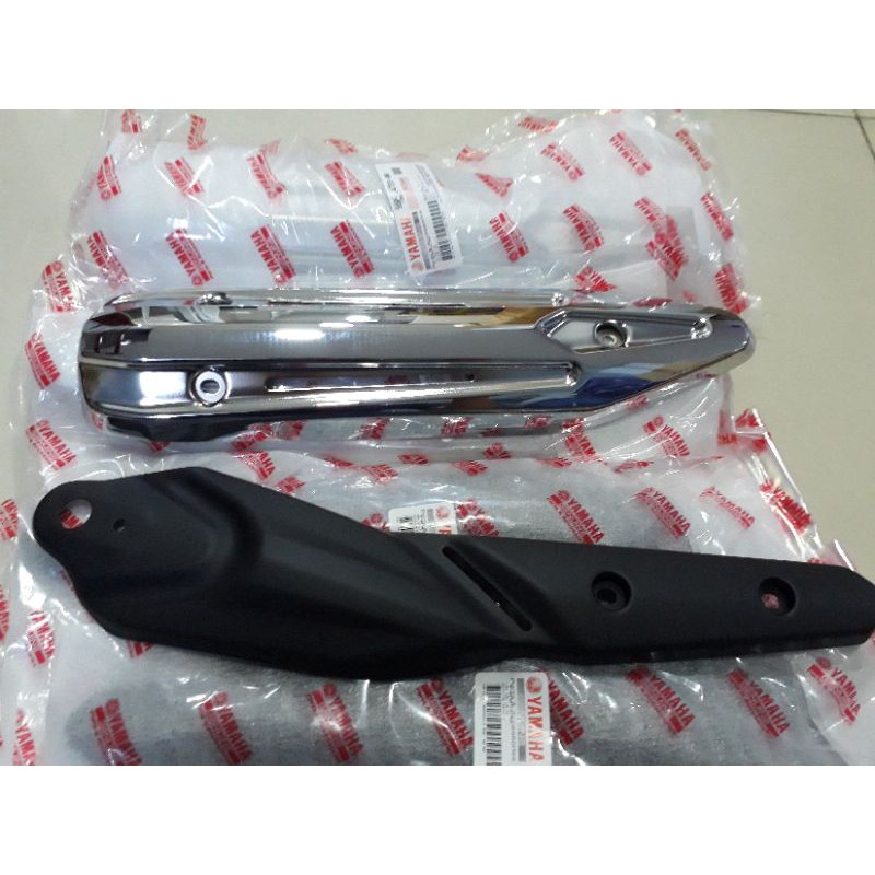 Ốp bô Exciter 2011 xe 5 số Yamaha