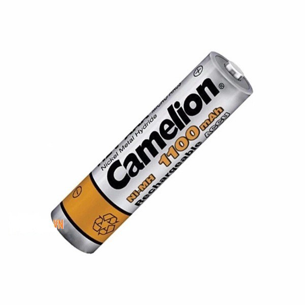 Pin Sạc Camelion 1,2V AAA 1100mAh cho máy ảnh, thiết bị điện tử (vỉ 2 viên)