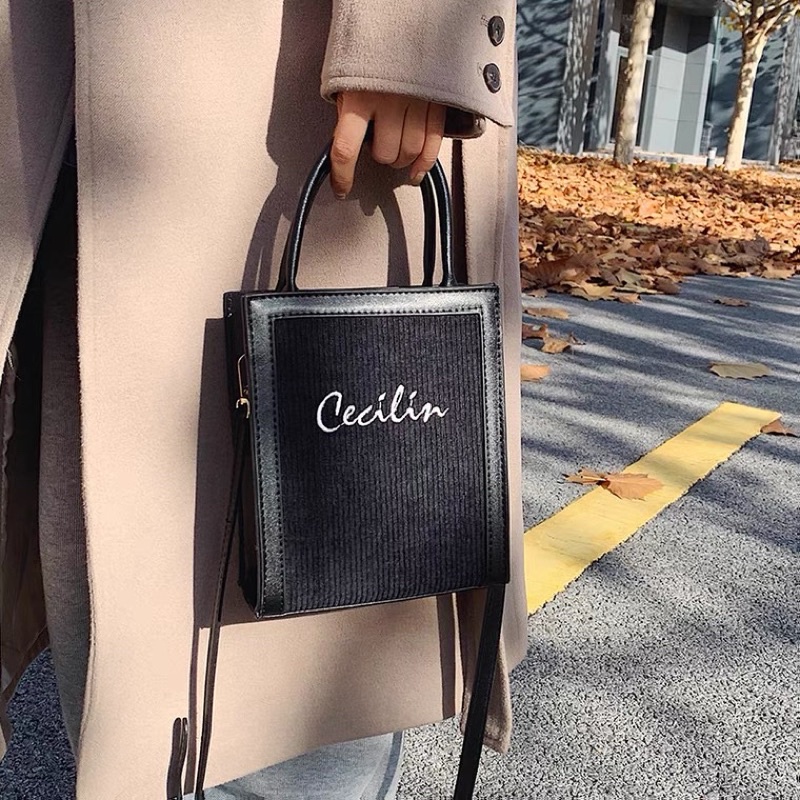 TÚI TOTE CHỮ NHẬT ĐỨNG CECILIN