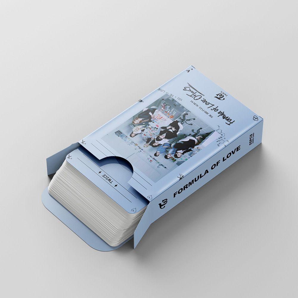 CHOOKEY Bộ Sưu Tập 54 Thẻ Ảnh Nhóm Nhạc TWICE O + T = 3