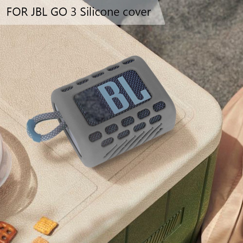 Túi Silicone Chống Sốc Chống Bụi Cho Loa GO 3 Ốp