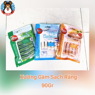 Xương gặm Orgo sạch răng,thơm miệng (túi 90gr)