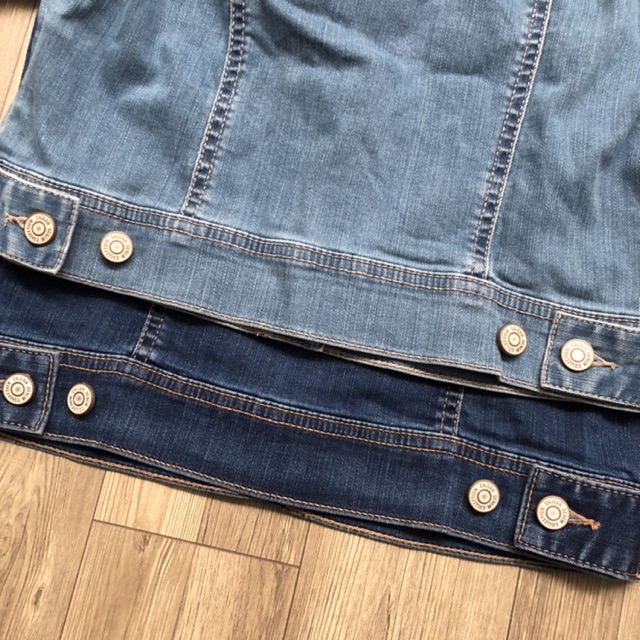 Áo Khoác Jean Lửng Denim EN JEAN