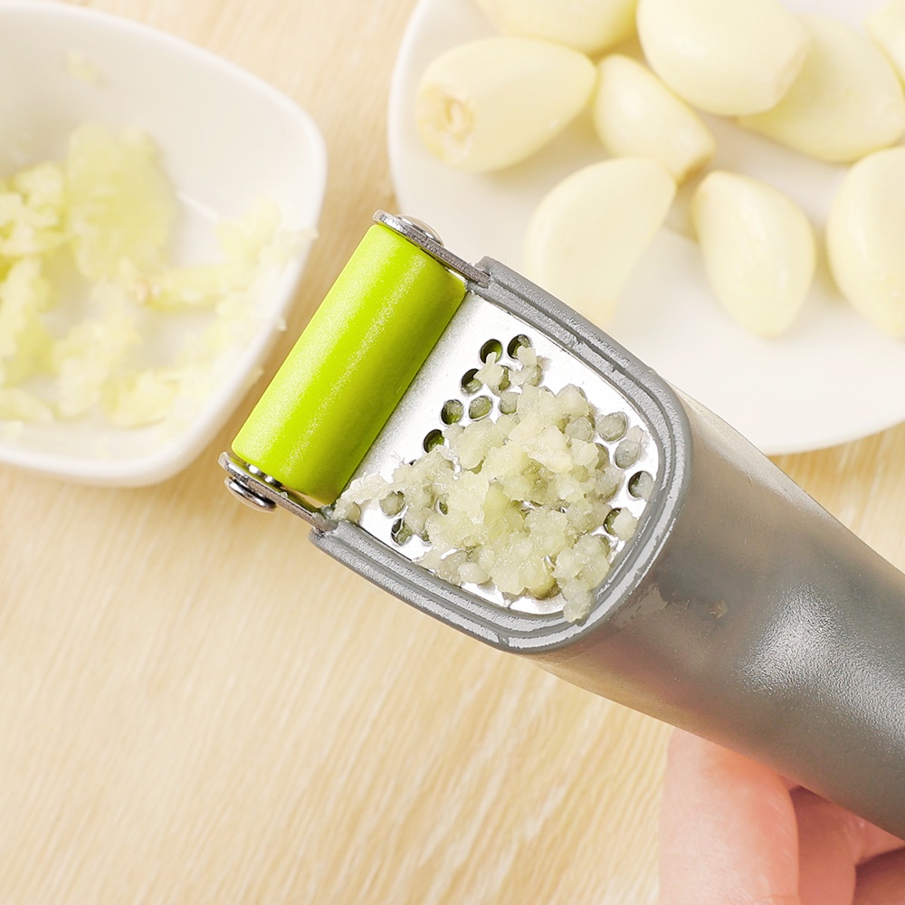 Dụng Cụ Nghiền Tỏi Bằng Thép Không Gỉ