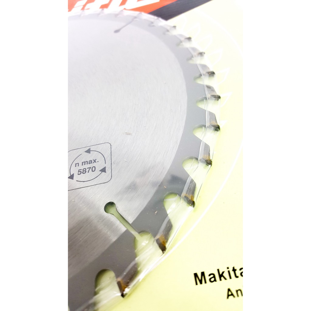 LƯỠI CƯA GỖ MAKITA ĐƯỜNG KÍNH 255 MM * 40 RĂNG HÀNG CAO CẤP