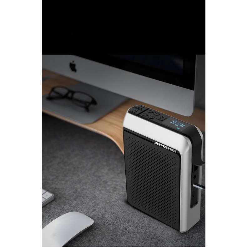 Loa máy trợ giảng Aporo T18 công suất 30W 2.4G Bluetooth 5.0