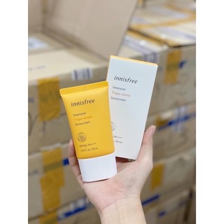 Kem Chống Nắng Innisfree Intensive Triple Shield 50ml