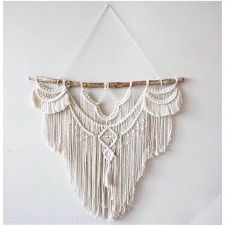 (Đủ size) Mành macrame vintage trang trí