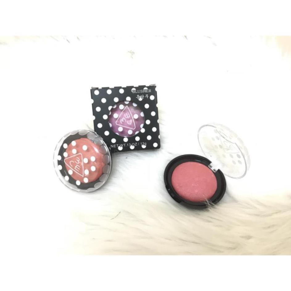 Phấn Má Hồng Chấm Bi 3CE Blusher