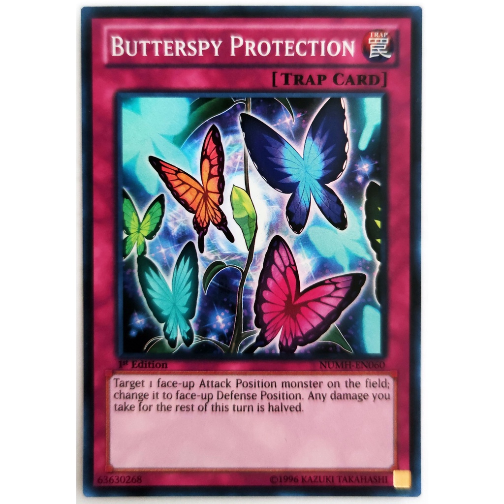 [Thẻ Yugioh] Butterspy Protection |EN| Super Rare / Common (ZEXAL)