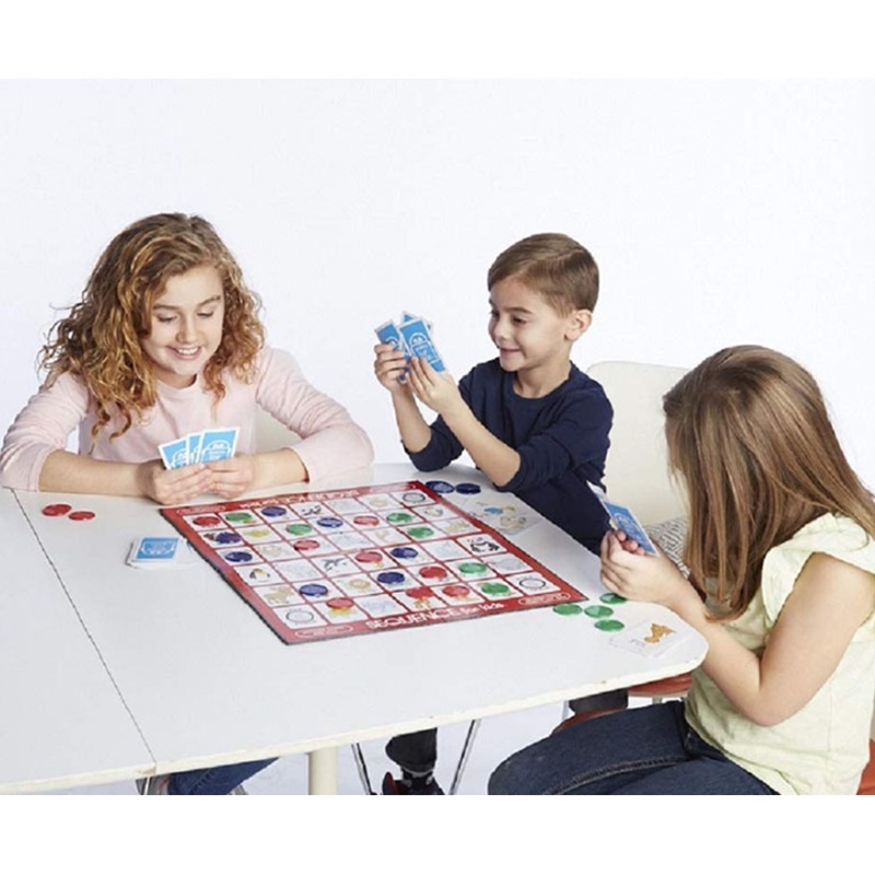 11in New SEQUENCE for Kids -- The 'No Reading Required' Strategy Game by Jax Multi Color