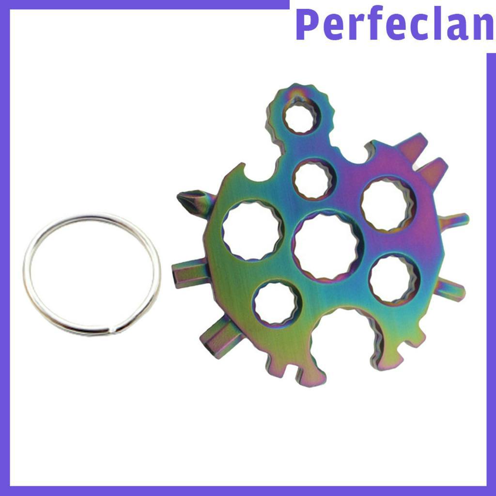 Tua Vít Đa Năng 20 Trong 1 Hình Bông Tuyết Có Móc Khóa