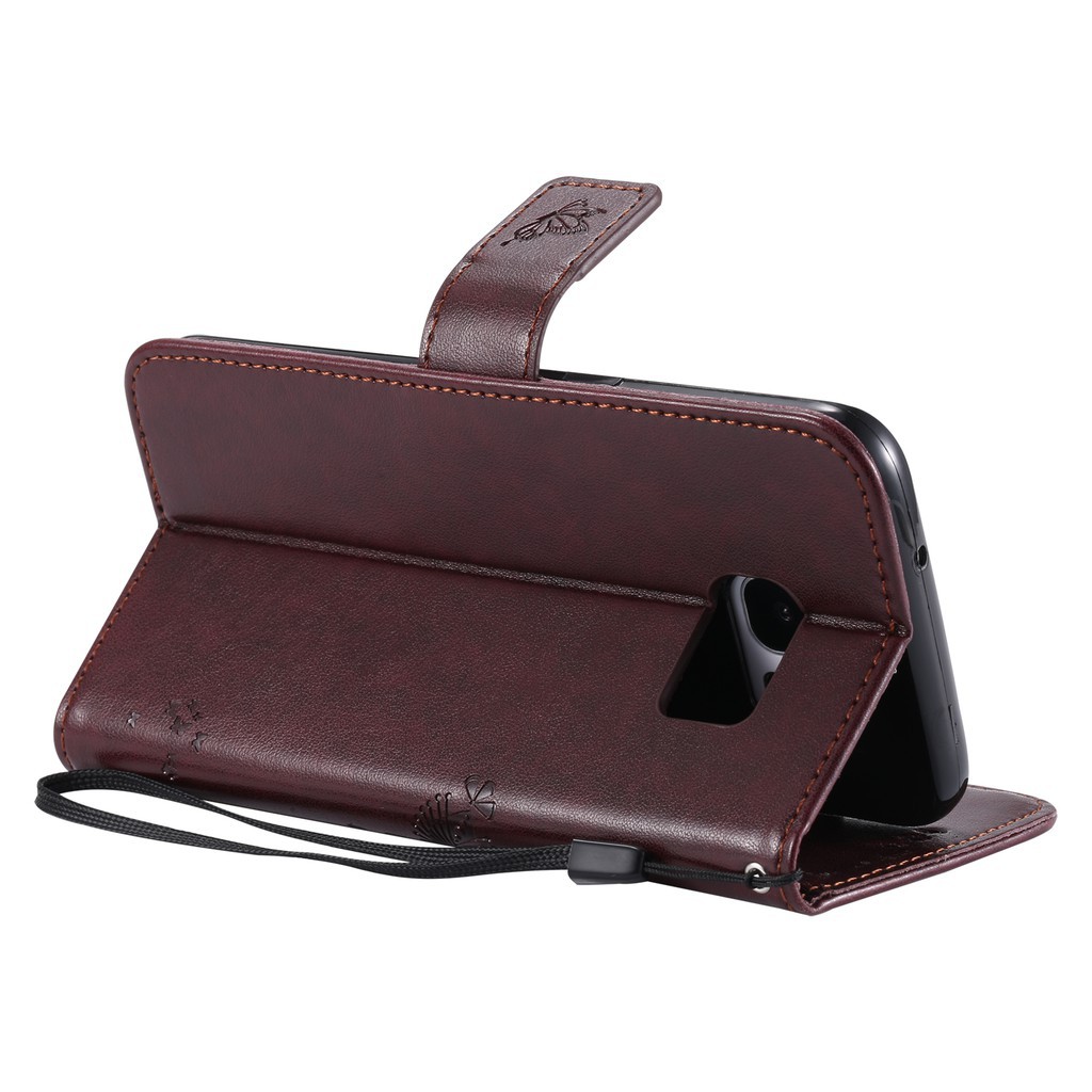 Casing Samsung Galaxy S7 Edge embossed cat and tree series phone case holster | BigBuy360 - bigbuy360.vn