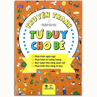 Sách - Truyện Tranh Tư Duy Cho Bé