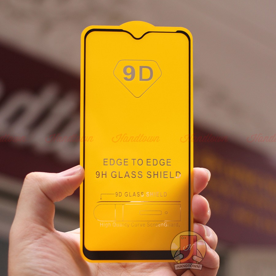 Cường Lực 9D Cho Vivo Y1s Full Keo Thế Hệ Mới