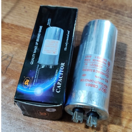 TỤ ĐIỀU HÒA 45uf tụ đề máy lạnh