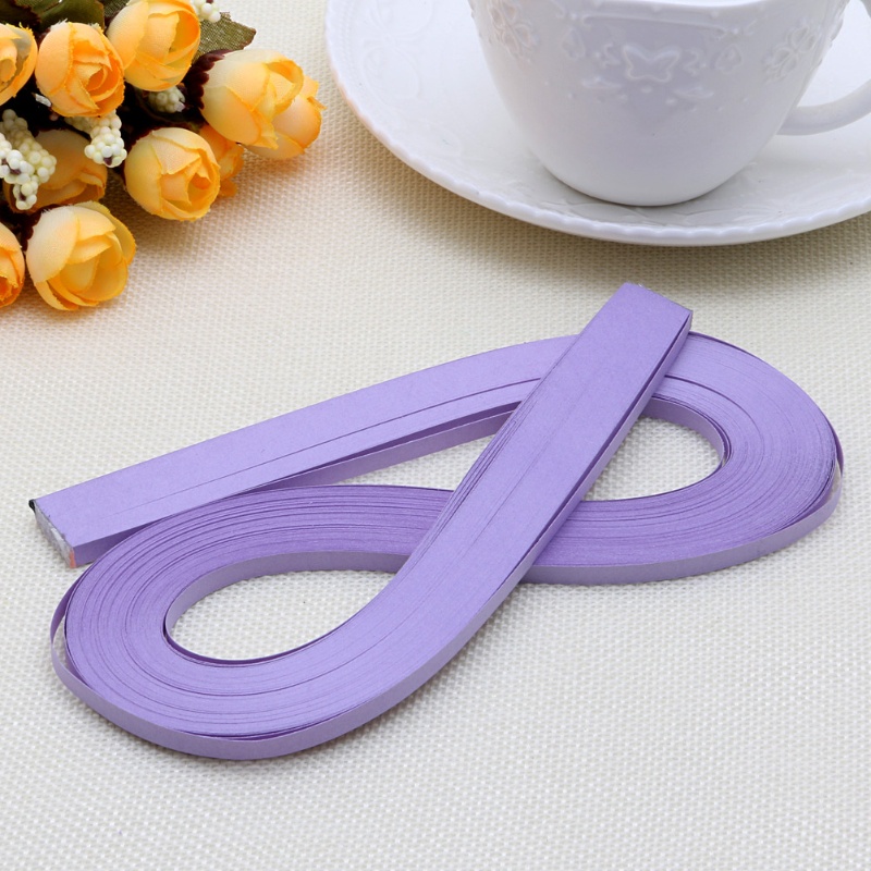 Set 120 Tờ Giấy Quilling Họa Tiết Sọc Dùng Làm Origami