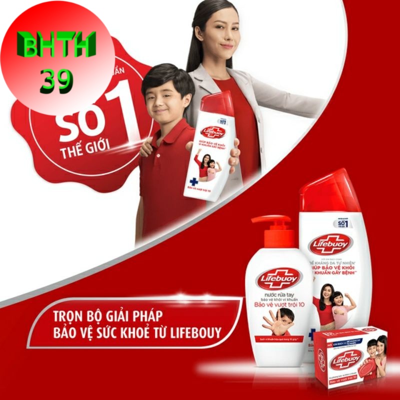 (Hàng đẹp - date mới) Sữa tắm Lifebuoy - Lifebouy túi 850g