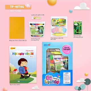 Bộ dụng cụ mỹ thuật Điểm 10 TP-KIT06