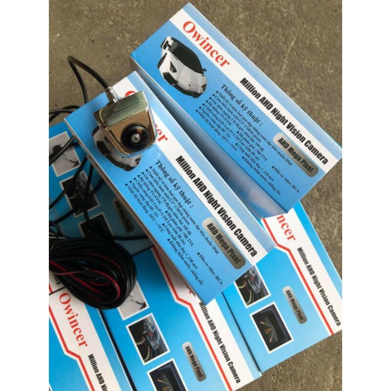 Camera lùi AHD Owincer độ phân giải cao Full HD 1080. hỗ trợ quay đêm siêu nét | BigBuy360 - bigbuy360.vn