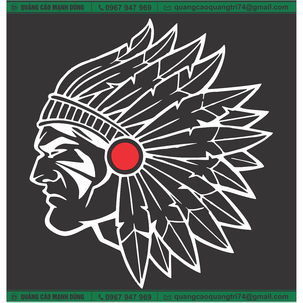 Tem dán xe tải  KT 30X30cm 2 lớp decal