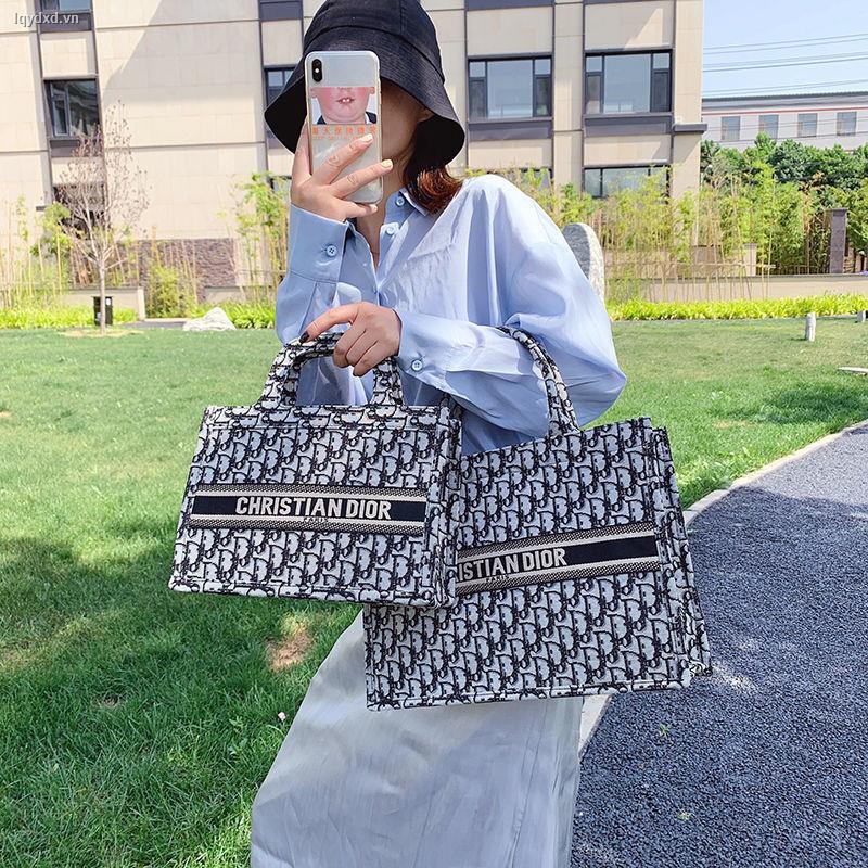 Túi xách tay sức chứa lớn mẫu 2020 thời trang dành cho nữ