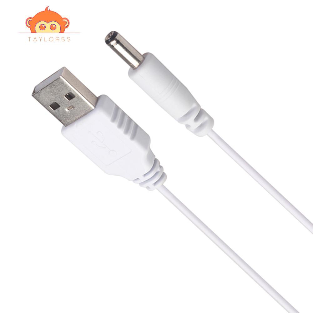 Dây cáp nguồn chuyển đổi nối dài giắc cắm USB đầu cắm type A sang DC 3.5mm 5V 3.5x1.35mm