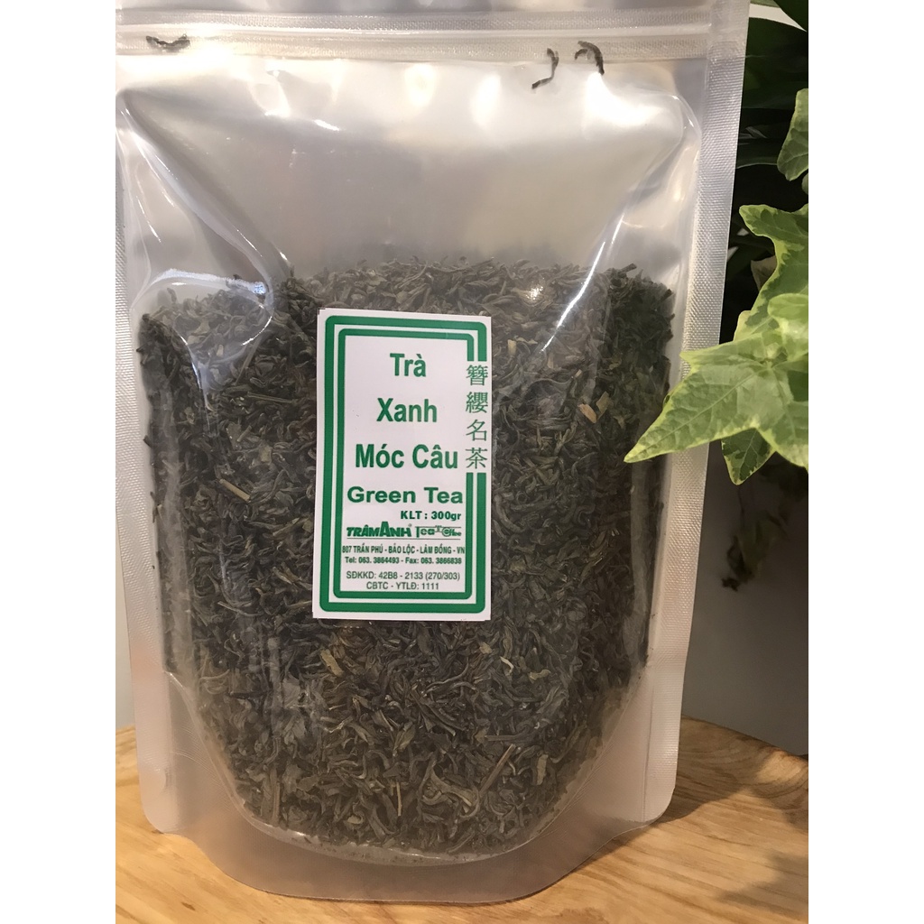 Trà Xanh Móc Câu TRÂM ANH - gói 250gr