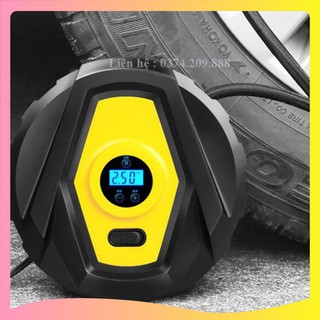 Bơm hơi mini freeship bơm hơi mini cho ô tô