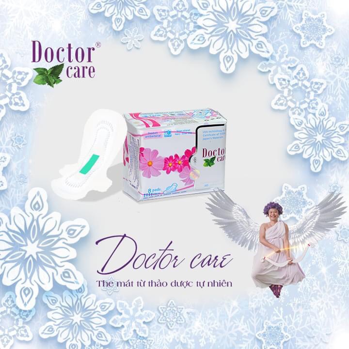 [Chính hãng] Băng Vệ Sinh DoctorCare Ban Ngày, Hàng Ngày, Ban Đêm, Glamiss Cool