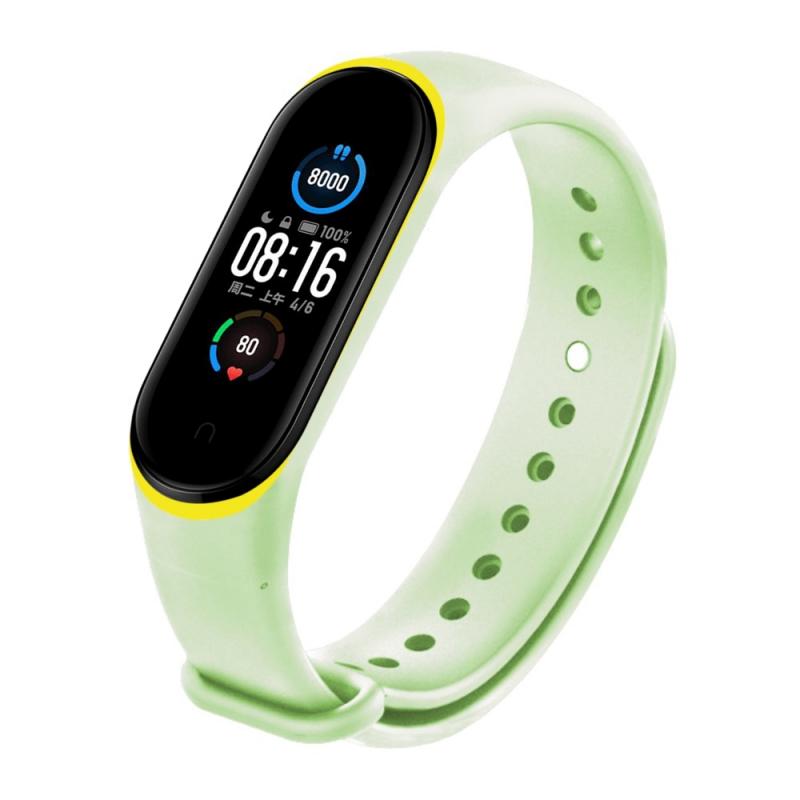 Dây Đeo Thay Thế Màu Dạ Quang Cho Mi Band 5 / 4 / 3