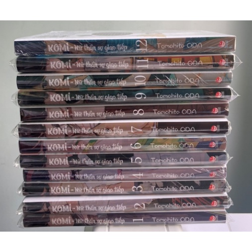 Komi - Nữ thần sợ giao tiếp - Vol 1 - 12
