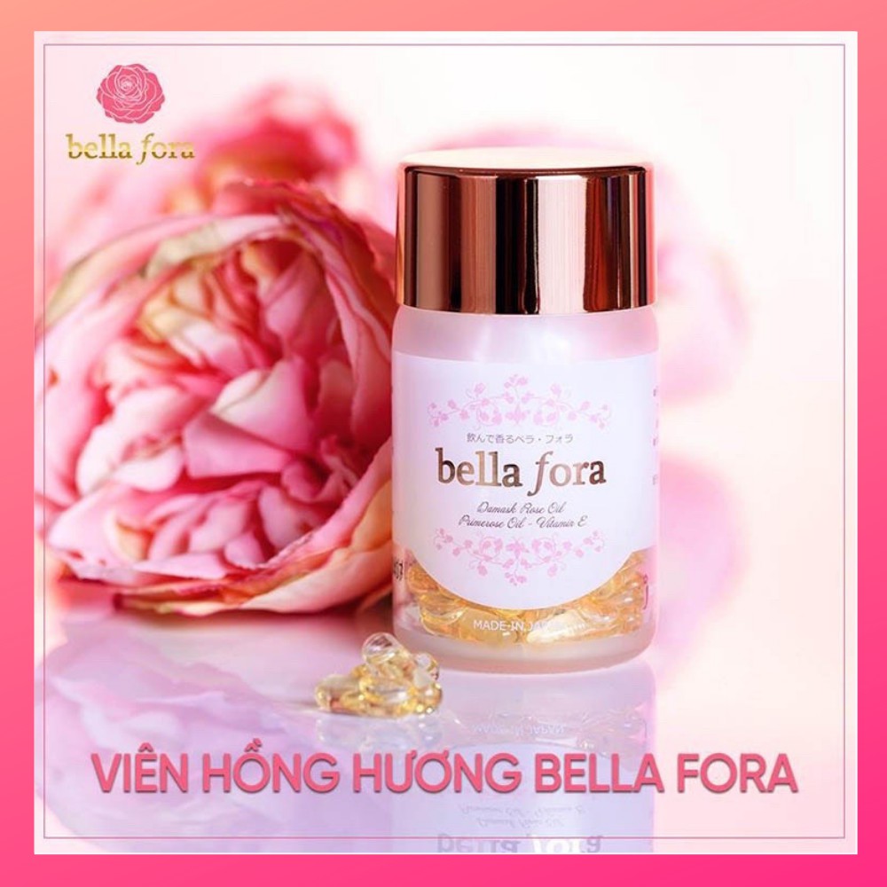 Viên uống thơm cơ thê Bella Fora - Viên Uống Thơm Cơ Thể Bella Fora