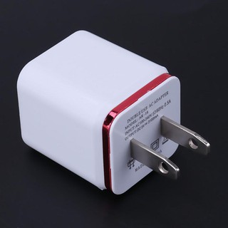 Củ sạc 2 cổng USB 2.1A đa năng tiện dụng