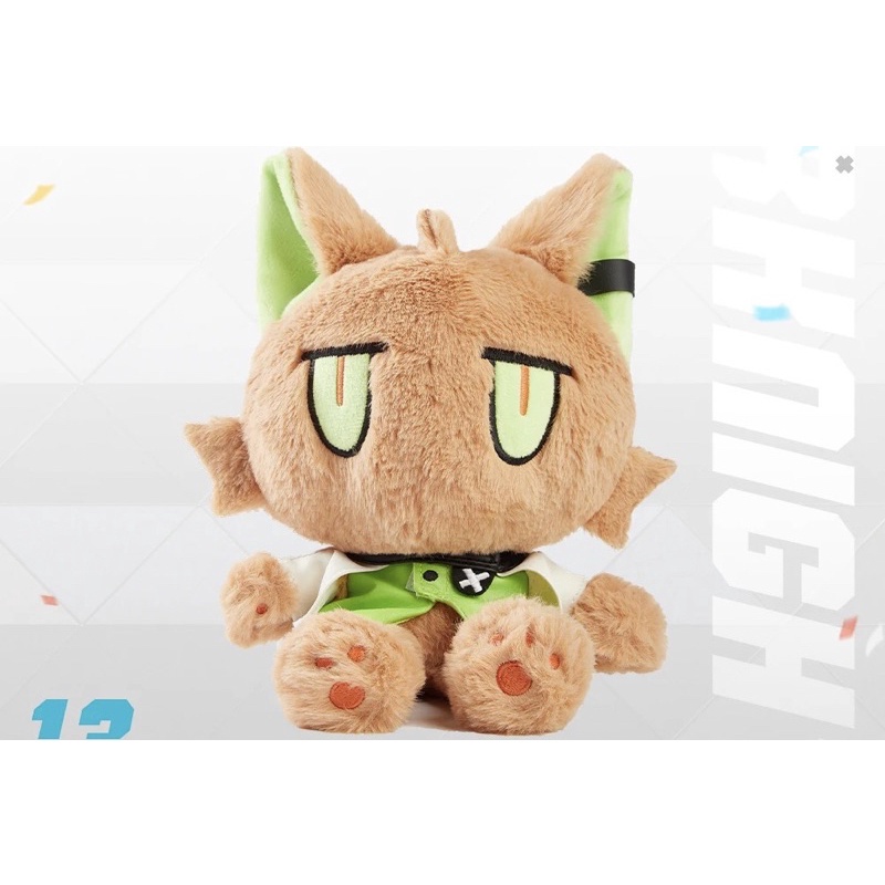 Thú bông Mèo bông Arknights chính hãng tổng hợp Kaltsit Silverash Phantom W