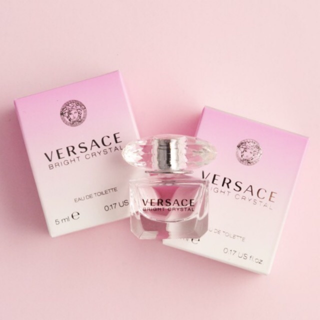 Nước hoa nữ versace Bright crystal 5ml