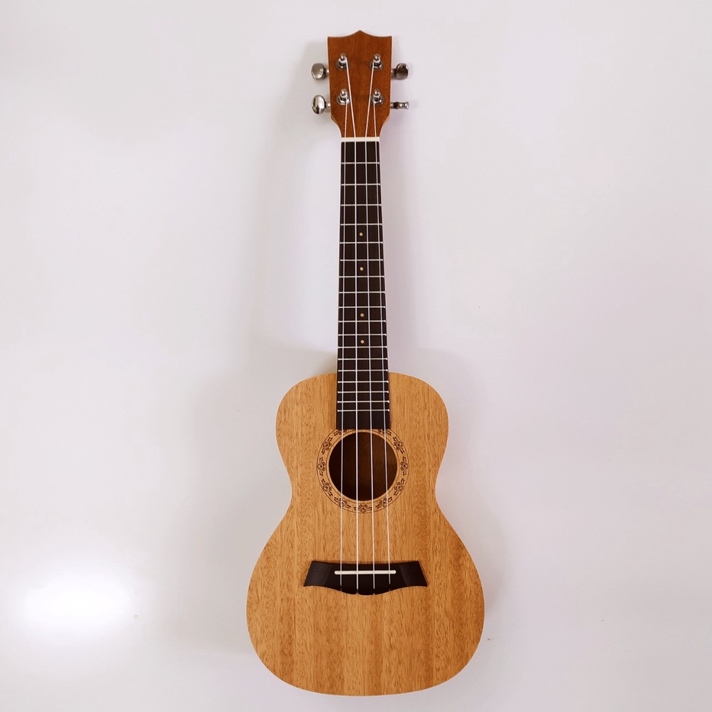 [ đàn ukulele giá rẻ ] Đàn Ukulele Concert (23') Gỗ Mahogany (Tặng GT và pick gảy)