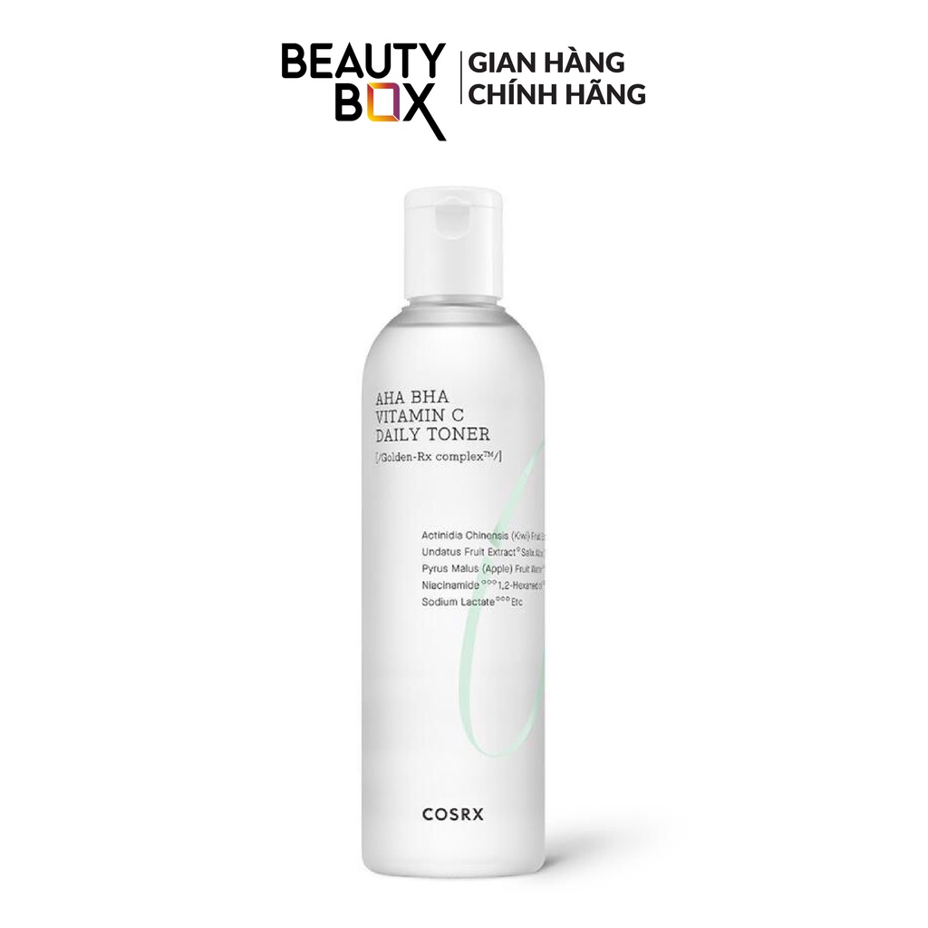 Nước Cân Bằng Làm Sáng Da COSRX AHA BHA VITAMIN C DAILY TONER 150ML