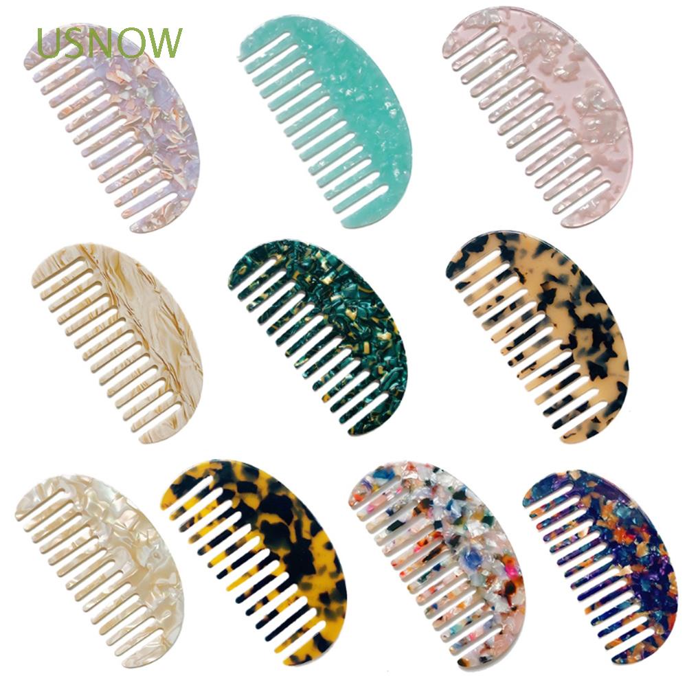 Lược Chải Tạo Kiểu Tóc Chống Tĩnh Điện Thiết Kế Hình Vỏ Sò Phong Cách Hàn Quốc Dành Cho Nữ