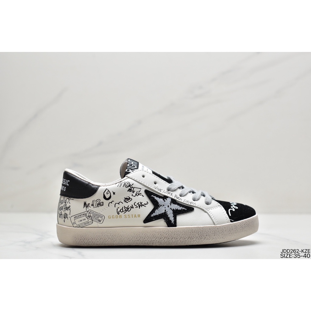 GIÀY SNEAKER MÃ SẢN PHẨM_Golden Goose Deluxe Brand SStar_ĐỦ SIZE VÀ MÀU_ODER HONGKONG STORE