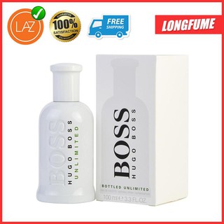 [Có Video] Nước hoa nam Hugo Boss Bottled Unlimited 100ml - Nước hoa Pháp sỉ lẻ giá tốt có cửa hàng Q10 HCM
