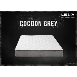 Nệm Lò Xo Liên Á Cocoon Grey