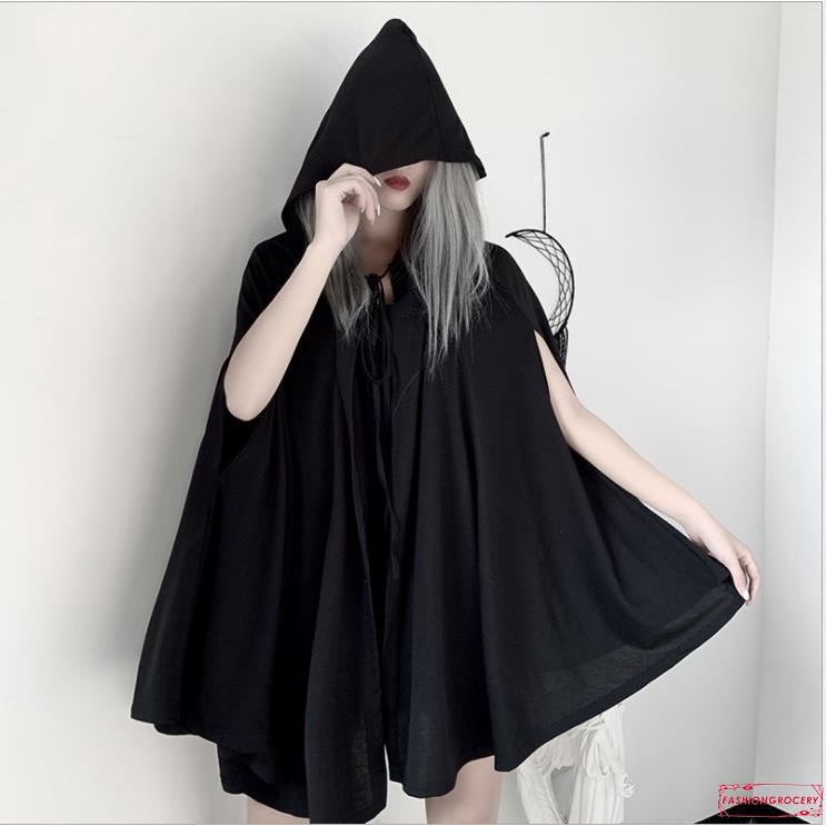 ★Vương quốc Anh❥Áo Choàng Hóa Trang Halloween Màu Đen Cho Nữ | BigBuy360 - bigbuy360.vn