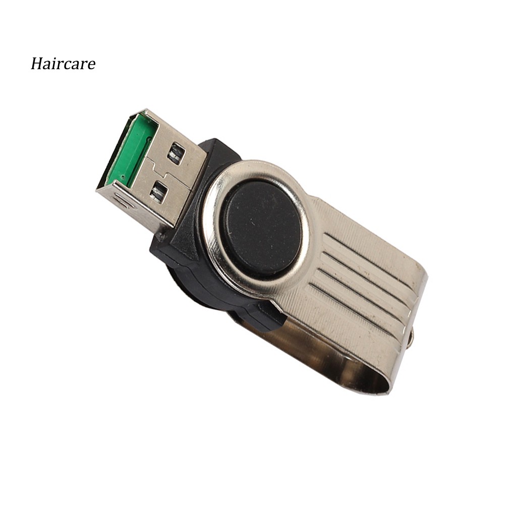 Đầu đọc thẻ nhớ OTG Micro USB SD nắp xoay tiện dụng