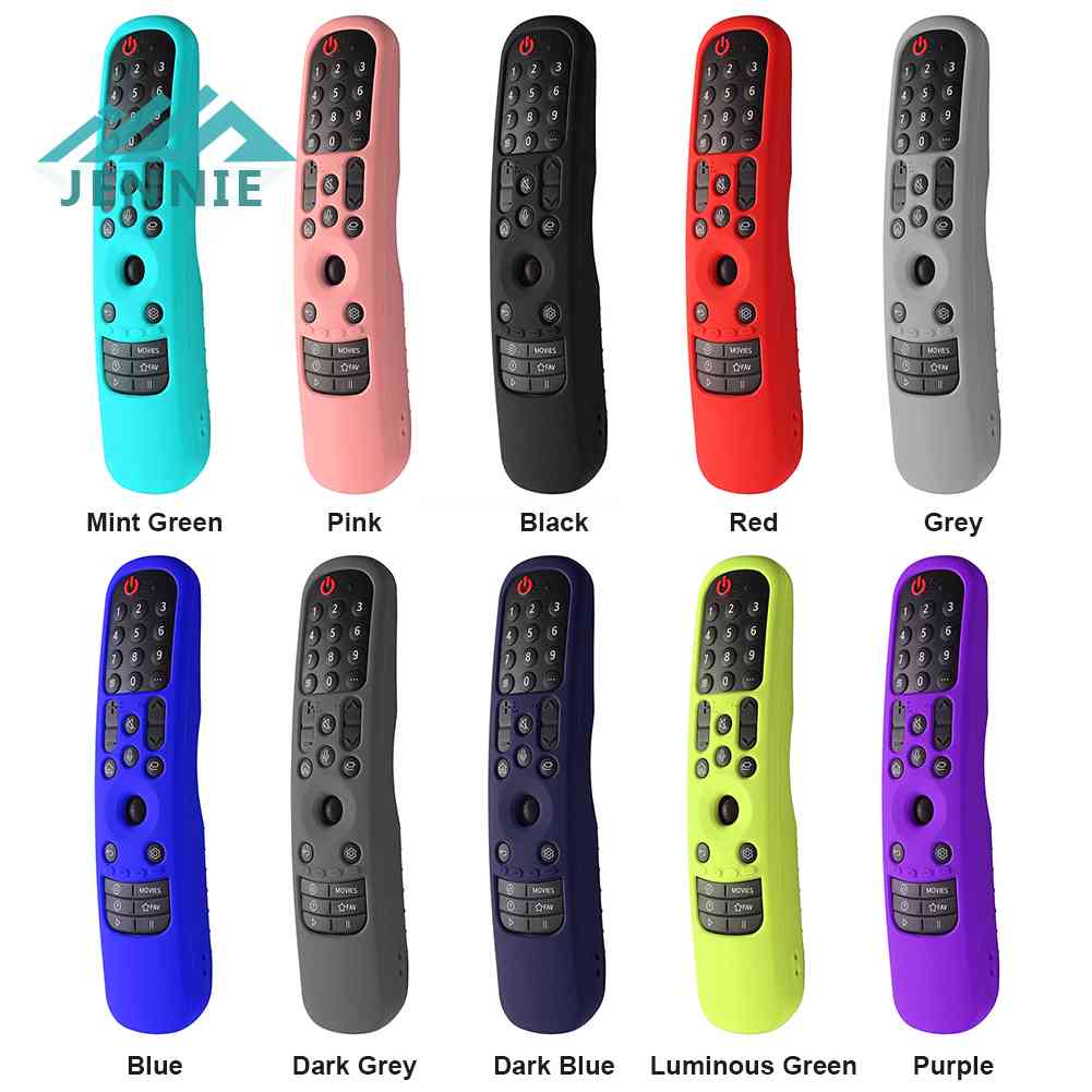 Ốp Silicon Chống Trượt Cho Remote TV Thông Minh LG MR21GA / MR21GC