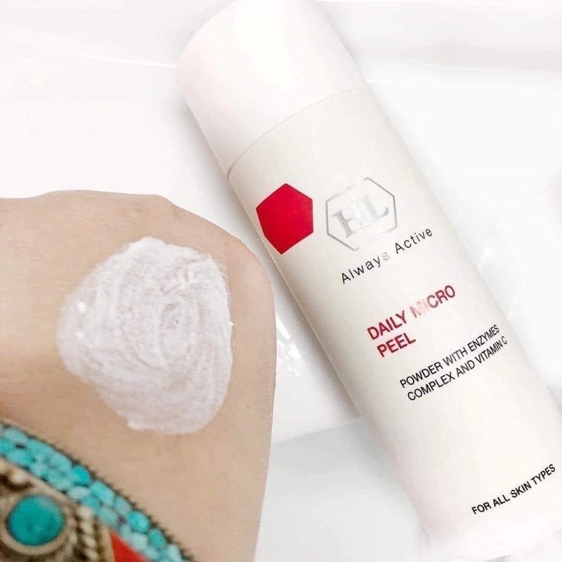 Tẩy da chết Daily Micro Peel HL Holy Land 20g