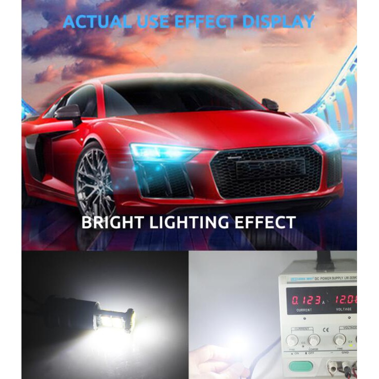 1 Đèn Led Canbus W5W 168 6000K Ánh Sáng Trắng T10 Cho Xe Hơi